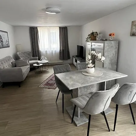 Ferienwohnung 2 In Direkter Naehe Zum Rhein Apartament