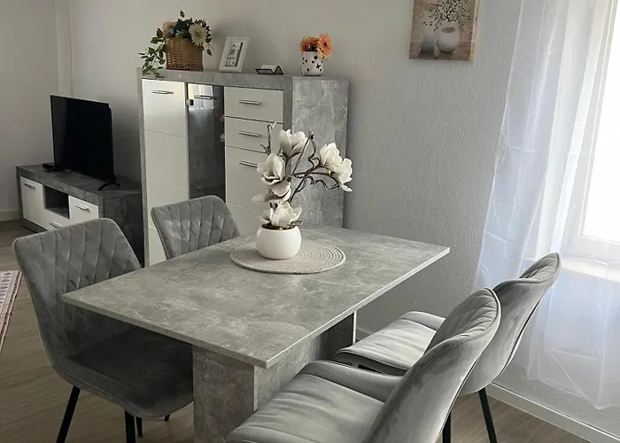 Ferienwohnung 2 In Direkter Naehe Zum Rhein Apartamento