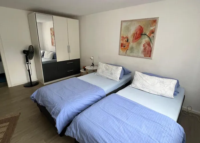 Apartament Ferienwohnung 2 In Direkter Naehe Zum Rhein Koblencja